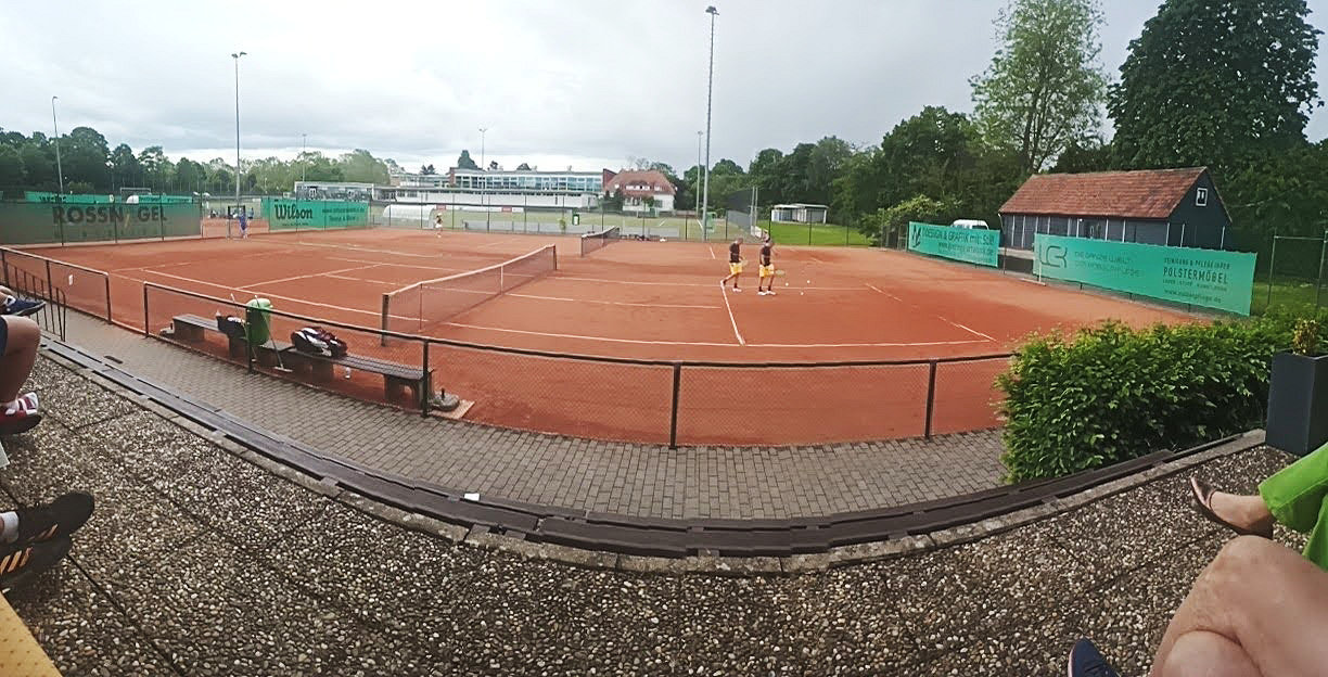 Platz 1 und 2 der TSG Bruchsal
